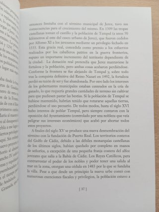 Breve historia de Jerez. M. Romero Bejarano.