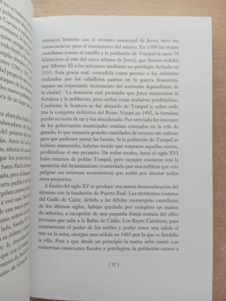 Breve historia de Jerez. M. Romero Bejarano.