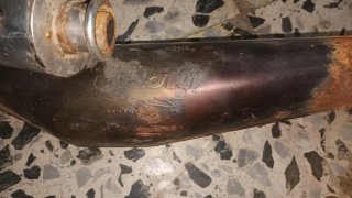 Tubo de escape Turbo Kit Piaggio