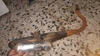 Tubo de escape Turbo Kit Piaggio