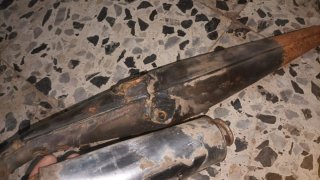 Tubo de escape Turbo Kit Piaggio