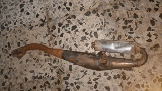 Tubo de escape Turbo Kit Piaggio