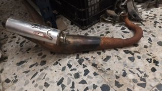 Tubo de escape Turbo Kit Piaggio