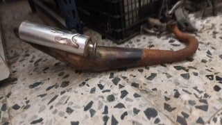 Tubo de escape Turbo Kit Piaggio