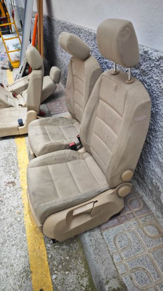 Asientos Touran 1T