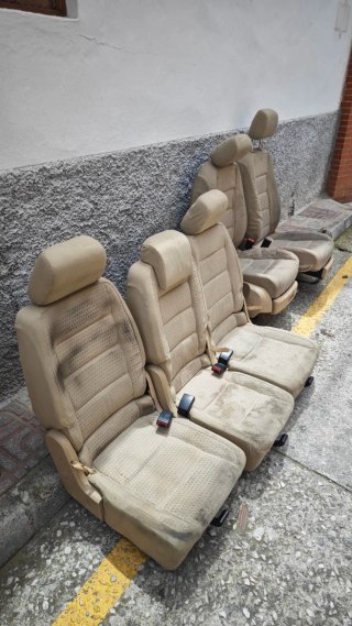 Asientos Touran 1T