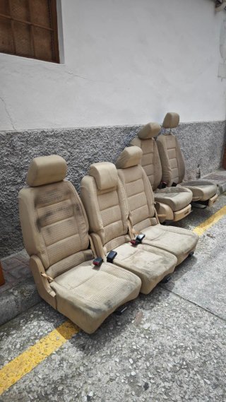 Asientos Touran 1T