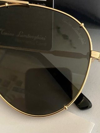 Gafas de Sol Tonino Lamborghini ZEISS Gold Nuevas