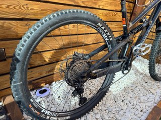 Canyon Torque 29 CF8 Carbono Enduro 2025 Talla L