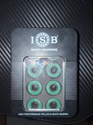 Rodamientos ISB ABEC-9 (8 unidades)
