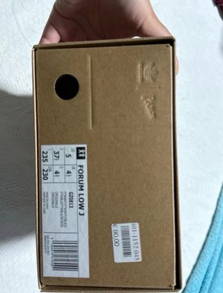 Zapatillas Adidas Forum Blancas y Negras Nuevas