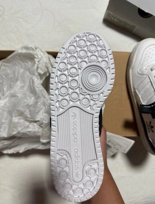 Zapatillas Adidas Forum Blancas y Negras Nuevas