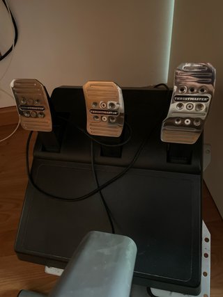 Playseat Evolution + Volante Thrustmaster TMX