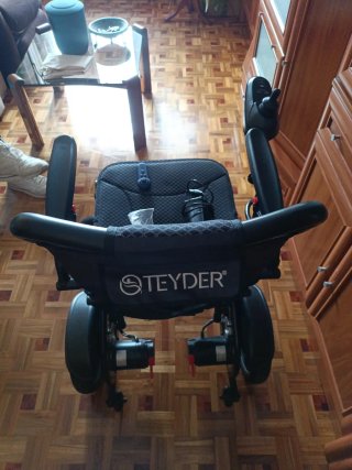 Silla de ruedas eléctrica TEYDER BAHIA