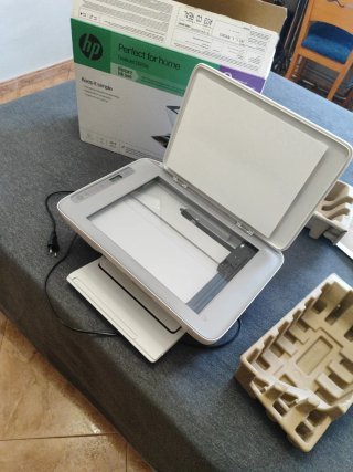 Impresora HP DeskJet 2800e Series Blanca