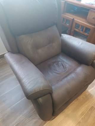Sofa de piel