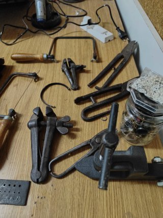 Lote Herramientas Joyería y Manualidades