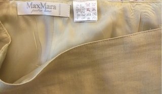 Gonna Max Mara color ghiccio