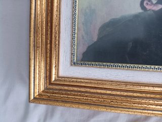 Par de láminas Goya decorativas
