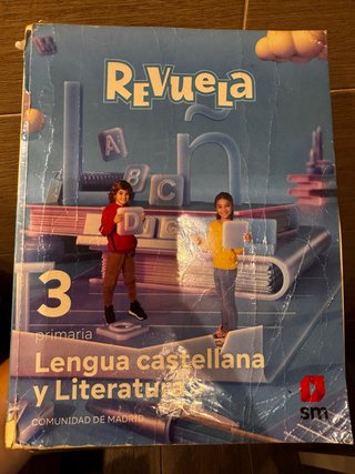 Lengua castellana y literatura, 3 Primaria, Rev...