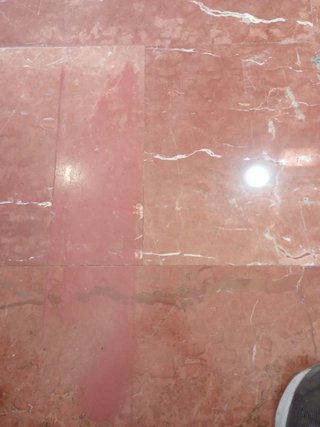 Azulejo de mármol rosa