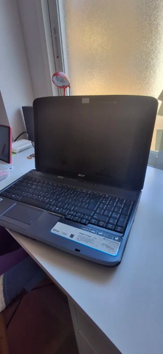 Ordenador portátil Acer negro