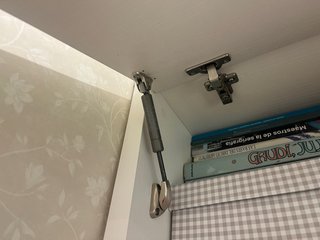 Armario Cama abatible vertical para colchon de 135