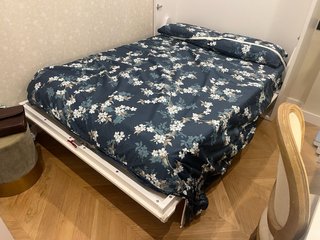 Armario Cama abatible vertical para colchon de 135