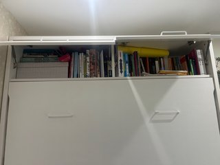 Armario Cama abatible vertical para colchon de 135