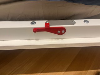 Armario Cama abatible vertical para colchon de 135
