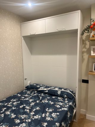 Armario Cama abatible vertical para colchon de 135