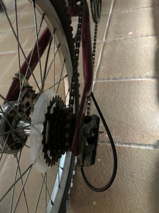 Bici plegable MV Folding City Mountain