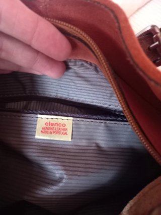 Bolso de piel sin estrenar