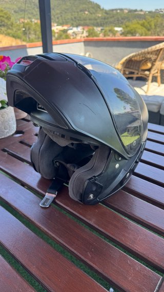 Casco Shoei Neotec Negro xl