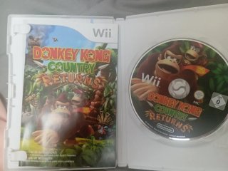 Juego Wii Donkey Kong Country Returns