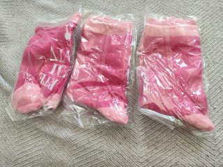 Calcetines niña rosas