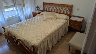 Estructura cama madera