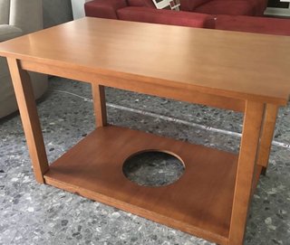 Mesa camilla madera 70x110