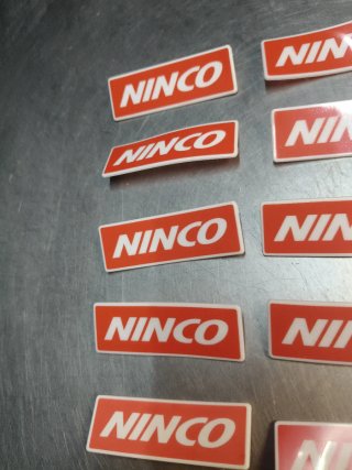 Ninco Scalextric pancarta Publicidad 12 uds