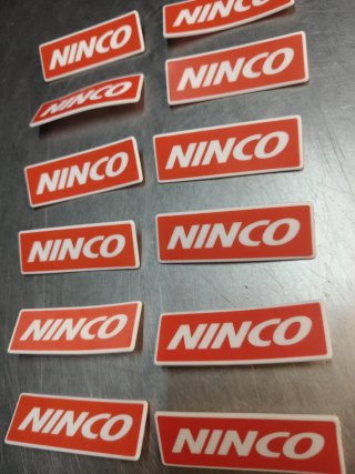 Ninco Scalextric pancarta Publicidad 12 uds