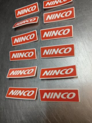 Ninco Scalextric pancarta Publicidad 12 uds