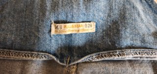 Peto vaquero Pull&Bear Talla M