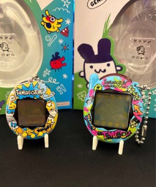 Lote Soportes Tamagotchi Uni