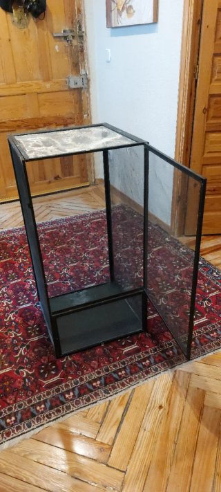 Terrario para camaleón + accesorios