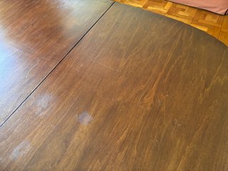 Mesa Comedor Extensible Clásica Patas Garra