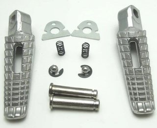 ESTRIBERAS TRASERAS SUZUKI GSXR 600 750 1000 2005-