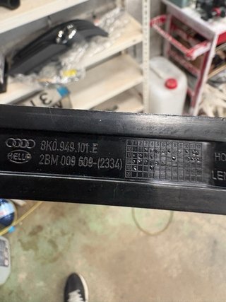 Intermitente espejo izquierdo original nuevo