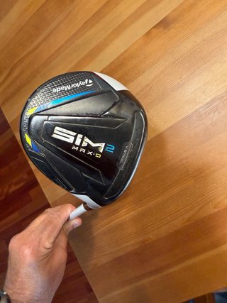 Madera 3 TaylorMade SIM2 MAX-D 16° V-Steel