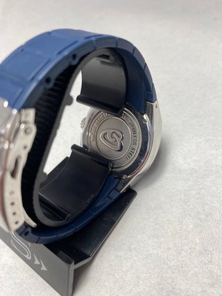 Reloj Cronógrafo Breil Negro y Azul