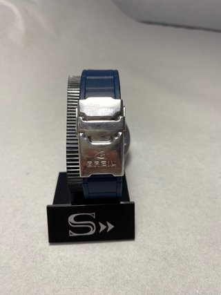 Reloj Cronógrafo Breil Negro y Azul